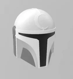 Mr. Knight Mandalorian Helmet