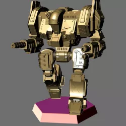 MW4 Templar Battletech Miniature