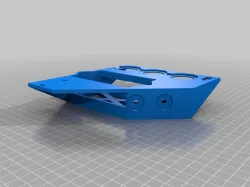 MZ ETZ 250 - Halter für Stromverteilung