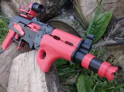 N-AK foam dart blaster