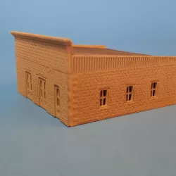 N Scale Old Stone Motel Daggett California