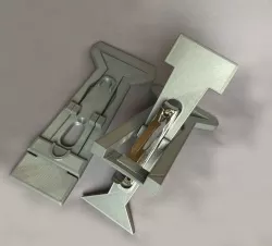 Nail Clipper Holder V2.1 (one hand)