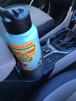 Nalgene Water Bottle Car Cupholder Expander