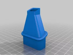 Narrow vacuum extension 