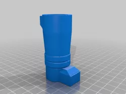 Nerf Sharpfire Blaster Barrel (Short)