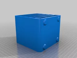 NES Cartridge Holder (stackable)