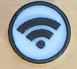NFC Wifi Icon - Split