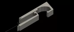 Not Vesa Samsung Monitor Wall Mount V1