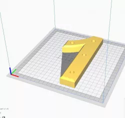Number1-185mm 20mm tall 6mmx10mm