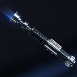 Obi-Wan Kenobi's Lightsaber from Obi-Wan Kenobi TV series Disney+