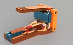 Oboe reed tip cutter