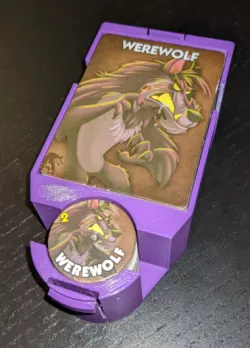 One Night Ultimate Werewolf Travel Case