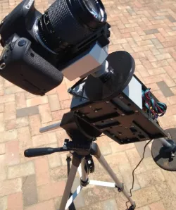 OnStep powered Go-To Star Tracker