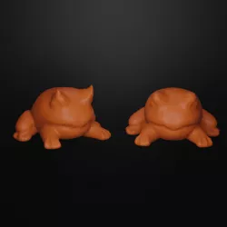 Pacman frogs