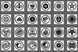 Pai Sho Tiles Full Set