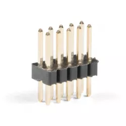 Parametric free form 2.54mm connector