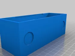 Peg board epoxy organizer pieces