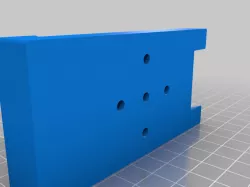 PegasusAstro Ultimate Power Box v2 UPBv2 Holder Frame to Intel NUC and Losmandy Clamp