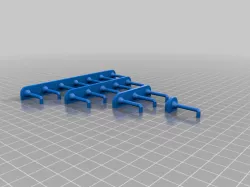 Pegboard Hook (Keyhole Küpper)