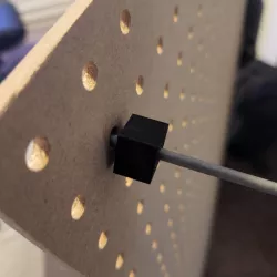 Pegboard Nail Spacer (1/2 Inch)