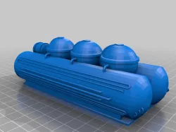 People Eater's Limo from Mad Max Fury Road 1/64 trailer 1