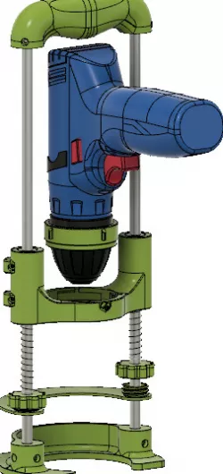 Perpendicular Drilling Jig
