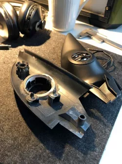 PIONEER TS-A1600C Tweeter Mount Adapter