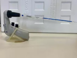 Pipette boy stand
