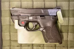 Pistol and magazine Molle holder for Smith & Wesson M&P Shield 2.0