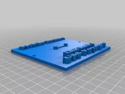 Plaque for Mobile Emitter