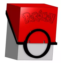 Pokemon Deck Box Card Holder