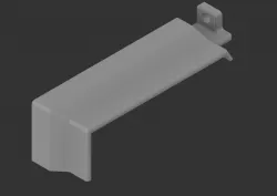 Power Supply Shroud