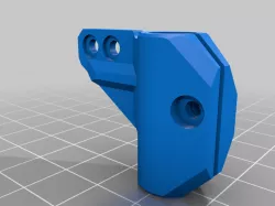 Probe mount for EVA3 with side screw.