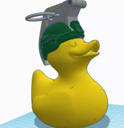 Quack Bang Rubber Duck