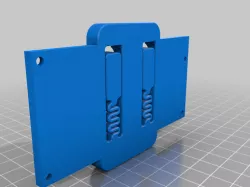 QuinLED-Dig-Quad DIN Rail Mount