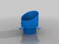 R53 Mini Brake Vent