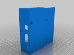 Raspberry Pi 3B+ and 4 80mm Fan Case