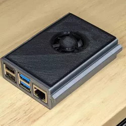 Raspberry Pi 4 Case for Ender 3/V-slot mount