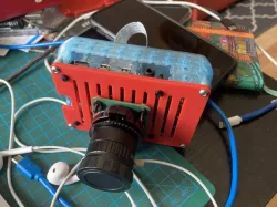 Raspberry Pi 4 Case, HQ camera friendly