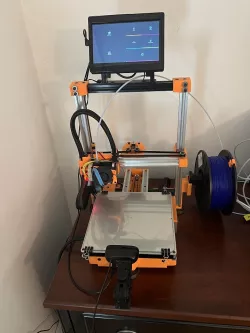 Raspberry Pi 7" Touchscreen Mount