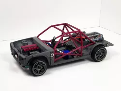 RC Car - 1:10 RC E30 drift car (test part)