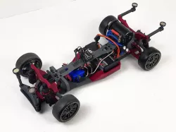 RC Car - Sliced S1 1:10 RWD RC drift chassis (test part)