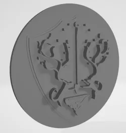 Regal Crest Pendant
