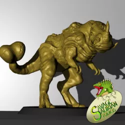 Rhinosaurus - (Presupported)