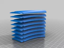 Ring Frisbee (Print and glue)