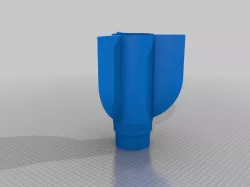rocket base petbottle 1L coca-cola