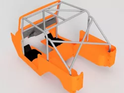 Roll Cage for 3DSets Bamboo4x4