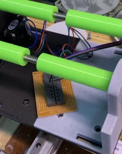 Rotary adapter for laser engraver