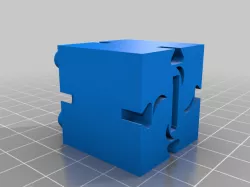 royal game of ur / a kit snap fit
