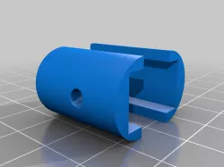 RP-1 Charging handle insert for E&L airsoft replicas